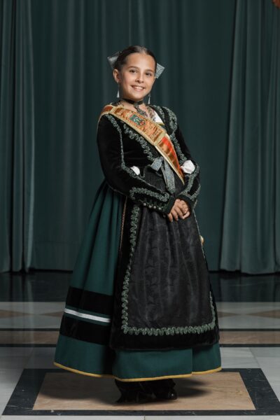 Dama Infantil Lucia Gonzalez Aguirre