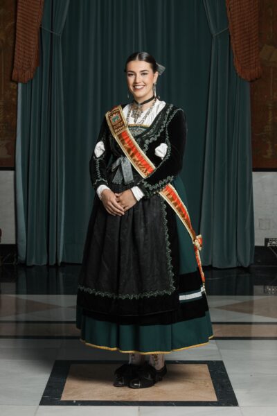 Dama Mayor Marina Ortega Santamaria